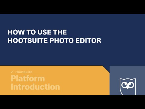 How to Use the Hootsuite Photo Editor