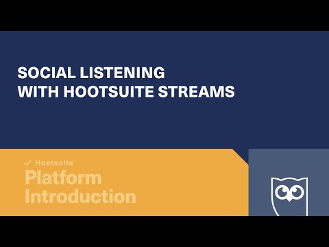 Social Listening with Hootsuite Streams