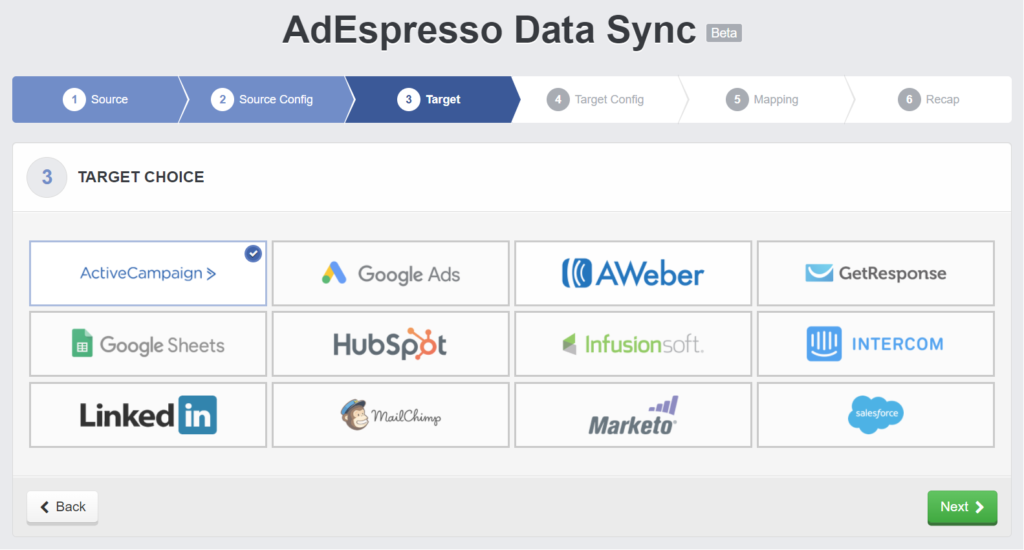 AdEspresso Lead Ads Testing Tool 4