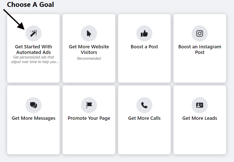 Facebook Automated Ad Setup 